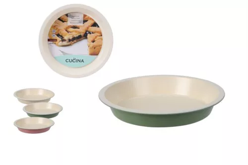 TORTAFORMA KEREK SZÉNACÉL 24CM 170486900 1DB