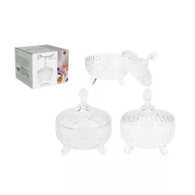 BONBONNIERE TÁL ÜVEG 200ML 332100070 1DB