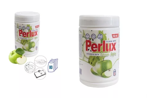 PERLUX TISZTÍTÓKENDŐ FÜRDŐSZOBAI-KONYHAI GREEN APPLE 80DB