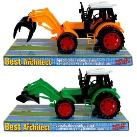 TRAKTOR ELŐL SZERKESZTHETŐ LENDKEREKES 4FÉLE JA6445 1DB