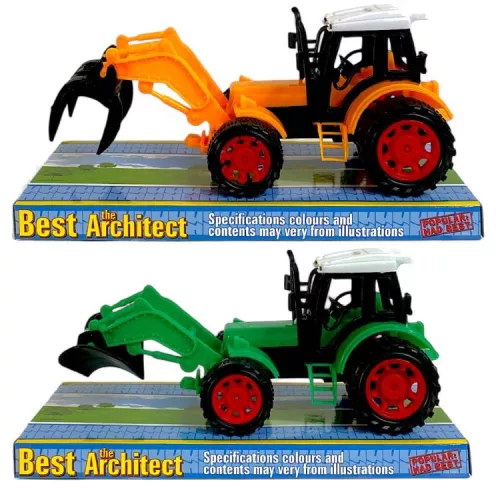 TRAKTOR ELŐL SZERKESZTHETŐ LENDKEREKES 4FÉLE JA6445 1DB