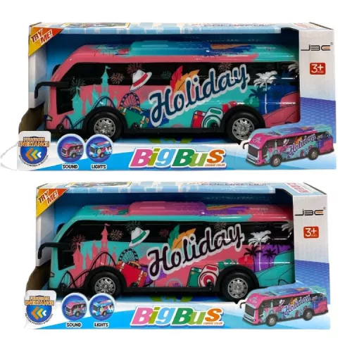 BUSZ ELEMES HANG+FÉNY LENDKEREKES 2FÉLE JA8871 1DB