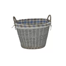 VESSZŐ SZENNYESTARTÓ KEREK TEXTILES 43X32CM 68-SZT-41 1DB