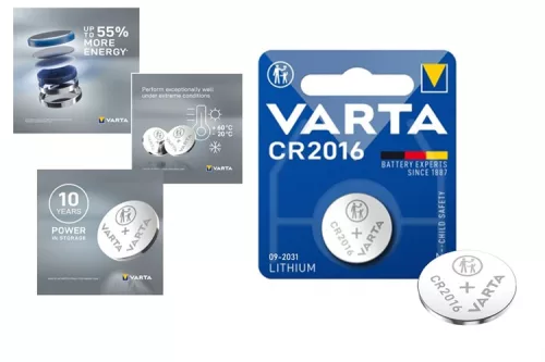 VARTA GOMBELEM LÍTIUM CR2016 1DB