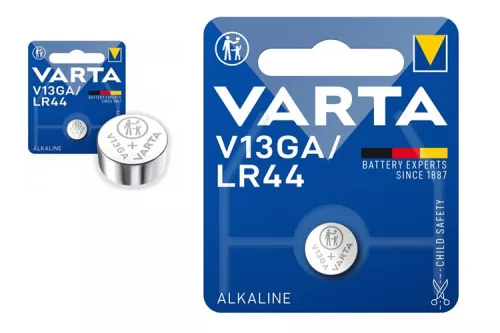 VARTA GOMBELEM ALKÁLI V13GA AG13 LR44 1DB
