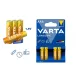 VARTA LONGLIFE ELEM MIKRO ALKÁLI AAA 4DB