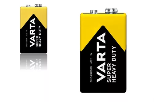 VARTA SUPERLIFE ELEM FÉLTARTÓS 9V 1DB