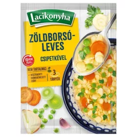 LACIKONYHA LEVES ZÖLDBORSÓ 3TÁNYÉR 77G