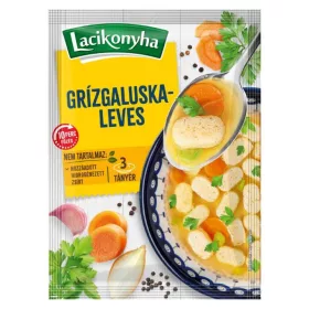 LACIKONYHA LEVES GRIZGALUSKA 3TÁNYÉR 40G