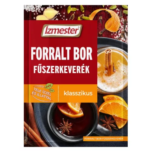 ÍZMESTER FŰSZERKEVERÉK FORRALTBOR 30G