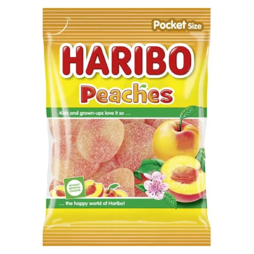 HARIBO GUMICUKOR BARACKOK 80G