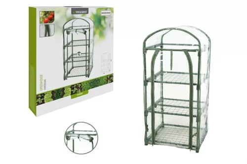 GREENHOUSE MELEGHÁZ 3SZINTES 50X45XH105CM CE7000160 1DB