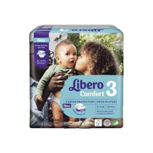 LIBERO COMFORT NADRÁGPELENKA 3 5-9KG 30DB