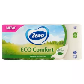ZEWA ECO COMFORT WC PAPÍR 3RÉTEGŰ 8TEK