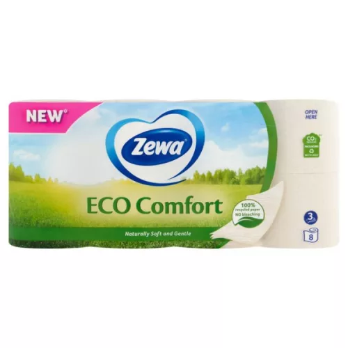 ZEWA ECO COMFORT WC PAPÍR 3RÉTEGŰ 8TEK