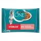 PURINA ONE STERILCAT MACSKAELEDEL NEDVES LAZAC SÁRGARÉPA 4X85G