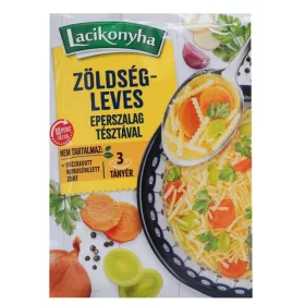 LACIKONYHA LEVES ZÖLDSÉGES EPERSZALAG TÉSZTÁVAL 52G