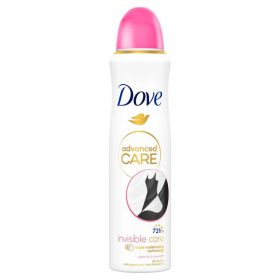 DOVE ADVANCED CARE DEO SPRAY INVISIBLE CARE 150ML