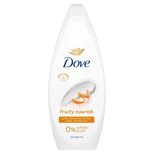 DOVE TUSFÜRDŐ FRUITY NOURISH 250ML