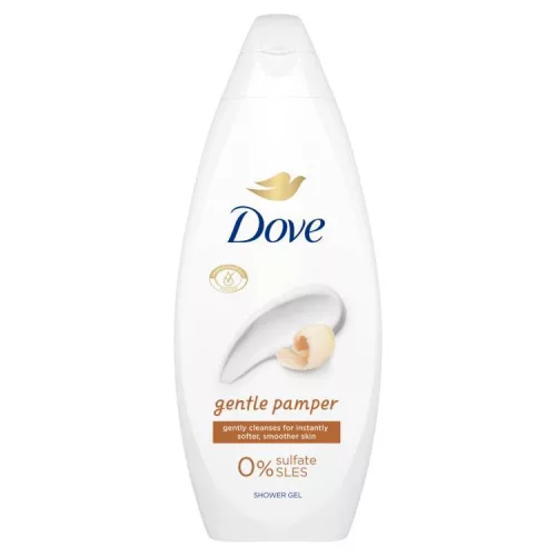 DOVE TUSFÜRDŐ GENTLE PAMPER 250ML