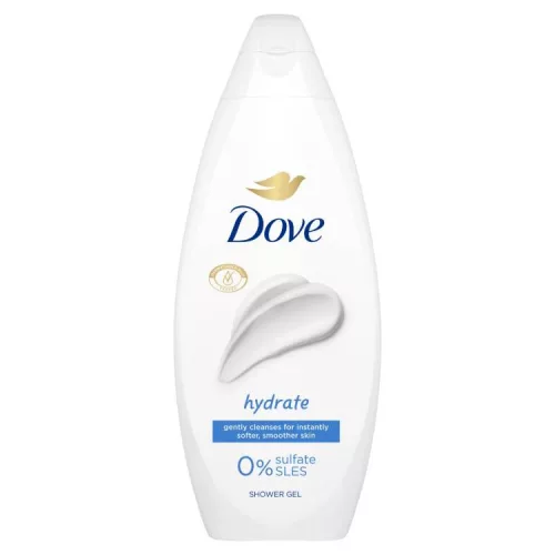 DOVE TUSFÜRDŐ HYDRATE 250ML