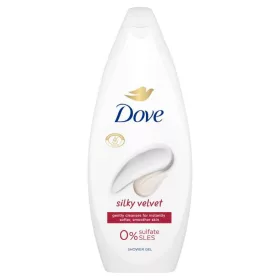 DOVE TUSFÜRDŐ SILKY VELVET 250ML