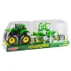 TRAKTOR BORONÁVAL LENDKEREKES 2SZÍN 28X11CM JA9870 1DB