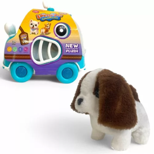 KUTYA HORDOZÓVAL ELEMES 3SZÍN 22X20CM BZ7492 1CS