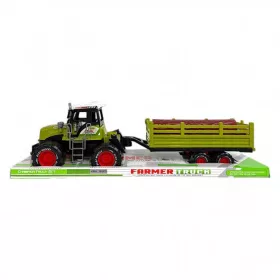 TRAKTOR RÖNKSZÁLLÍTÓS 3SZÍN 52X16CM JA4698 1DB