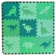 PUZZLE SZŐNYEG DÍNÓS 9LAP 30X30CM KR2256 1CS