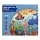 PUZZLE TENGERI ÁLLATOK 128DB-OS 23X20CM KR3203 1DB