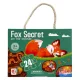 PUZZLE RÓKA/MADÁR 24DB-OS 20X15CM KR8625 1DB