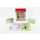PUZZLE KÉSZLET 6DB ÁLLATOS 16,5X17CM KR9380 1CS