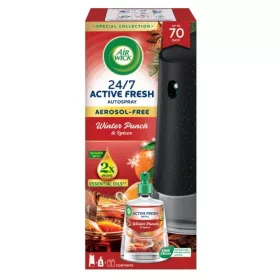 AIRWICK ACTIVE FRESH LÉGFRISSÍTŐ SZETT TÉLI PUNCS 228ML