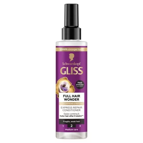 GLISS KUR EXPRESS REPAIR BALZSAM FULL HAIR WONDER PUMPÁS 200ML