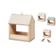 MADÁRETETŐ FA 16X12X19,5CM VH1000800 1DB