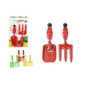   KERTI SZERSZÁM KÉSZLET GYEREKEKNEK FÉM MŰANYAG NYÉLLAL CY8001490 1CS