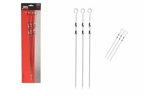 NYÁRS GRILLEZÉSHEZ BBQ FÉM 45CM C83500530 3DB