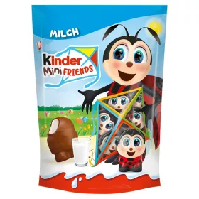 (KAR) KINDER MINI FRIENDS CSOKOLÁDÉ TEJKRÉMES 122G