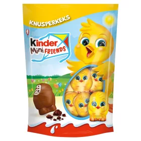 (KAR) KINDER MINI FRIENDS CSOKOLÁDÉ KAKAÓS 122G