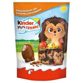 (KAR) KINDER MINI FRIENDS CSOKOLÁDÉ TEJKARAMELLÁS 122G