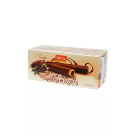 WALTZ CREAM ROLLS CSOKIS 80G