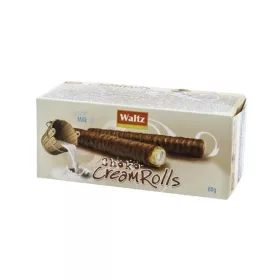 WALTZ CREAM ROLLS TEJES 80G