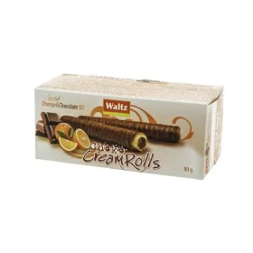 WALTZ CREAM ROLLS CSOKI-NARANCS 80G