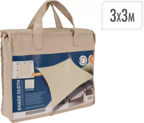 NAPVITORLA KRÉMSZÍNŰ 3X3M C46400700 1DB