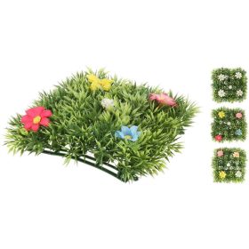 (HÚSV) MŰFŰ VIRÁGOS 10X10CM AWR890000 1DB