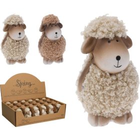 (HÚSV) ÁLLATFIGURA BÁRÁNY 8CM APF807490 1DB