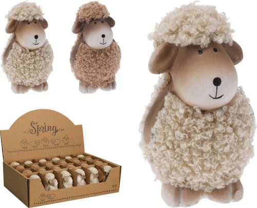 (HÚSV) ÁLLATFIGURA BÁRÁNY 8CM APF807490 1DB