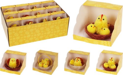 (HÚSV) CSIBE ZSENÍLIA FÉSZEKBEN 6CM CK1000080 1DB