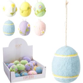   (HÚSV) FÜGGŐ TOJÁS DEKORÁCIÓ FILC 5X5X7CM GR8001330 1DB